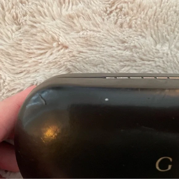 Gucci Brown Eyeglass Holder. Case only. - Picture 2 of 4